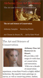 Mobile Screenshot of fineartrestorers.com